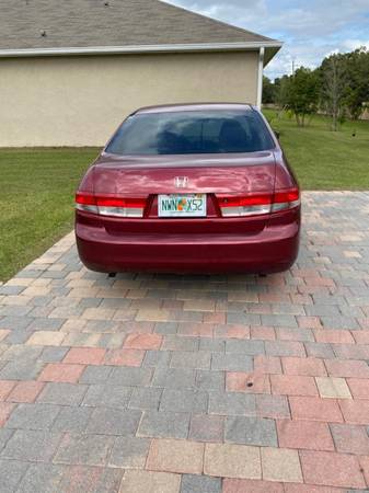 HONDA ACCORD 2003 EXL v6 - cars & trucks - by owner - vehicle... for sale in Naples, FL – photo 4