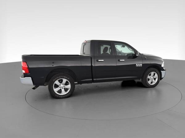 2018 Ram 1500 Quad Cab SLT Pickup 4D 6 1/3 ft pickup Black - FINANCE... for sale in Indianapolis, IN – photo 12