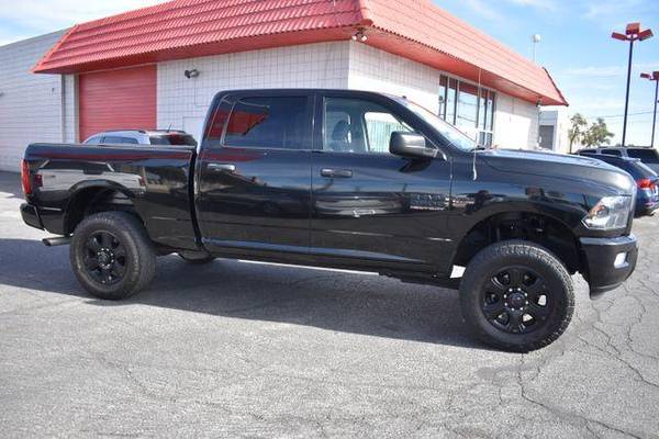 2016 Ram 2500 Crew Cab SLT Pickup 4D 6 1/3 ft Warranties and for sale in Las Vegas, NV – photo 8