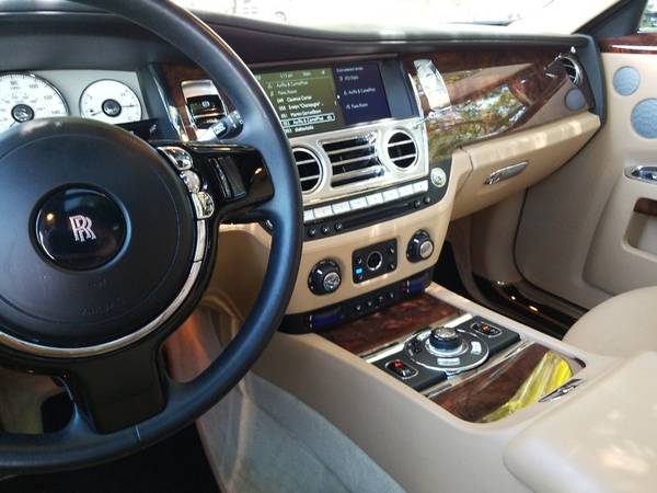 2011 Rolls-Royce Ghost BLACK/TAN! CLEAN CARFAX! MINT CONDTION!... for sale in Sarasota, FL – photo 2