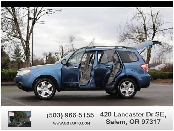 2009 Subaru Forester SUV 420 Lancaster Dr SE Salem OR - cars & for sale in Salem, OR – photo 13