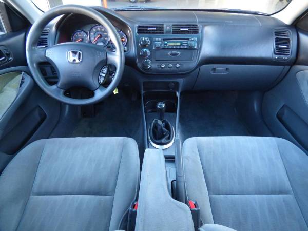 2003 Honda Civic LX - cars & trucks - by dealer - vehicle automotive... for sale in San Luis Obispo, CA – photo 2