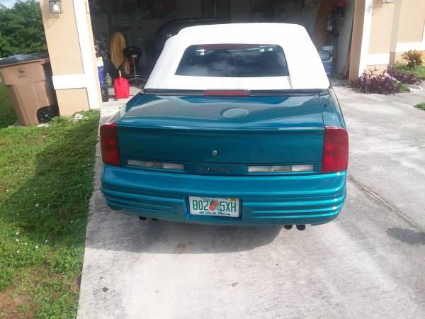 1994 old's. cutlass supreme convt. - cars & trucks - by owner -... for sale in Lehigh Acres, FL – photo 3