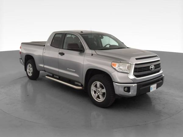 2014 Toyota Tundra Double Cab SR Pickup 4D 6 1/2 ft pickup Silver for sale in Stillwater, OK – photo 15
