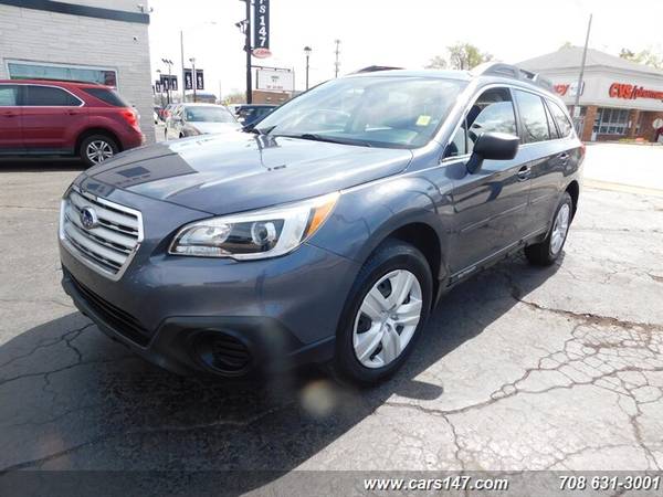 2016 Subaru Outback 2 5i - - by dealer - vehicle for sale in Midlothian, IL – photo 2