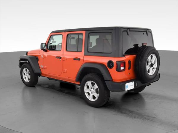 2020 Jeep Wrangler Unlimited Sport S Sport Utility 4D suv Orange - -... for sale in Raleigh, NC – photo 7