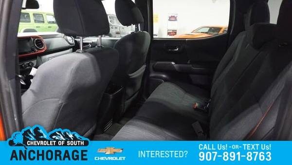 2018 Toyota Tacoma TRD Off Road Double Cab 5' Bed V6 4 - cars &... for sale in Anchorage, AK – photo 20