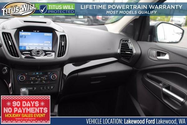 2018 Ford Escape 4x4 4WD Titanium SUV - cars & trucks - by dealer -... for sale in Lakewood, WA – photo 16