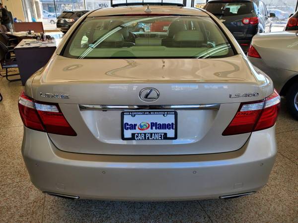 2007 LEXUS LS 460 - - by dealer - vehicle automotive for sale in MILWAUKEE WI 53209, WI – photo 7