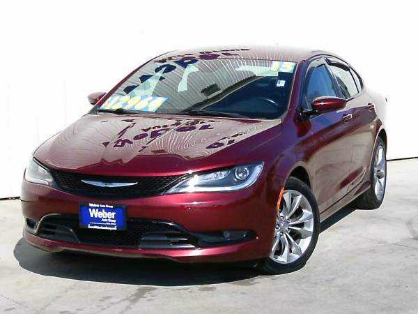 2015 Chrysler 200 S-Heated Leather! Navigation! Remote Start! - cars... for sale in Silvis, IA – photo 2