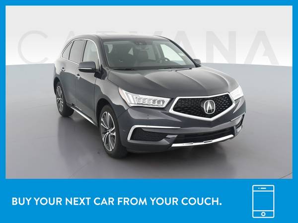 2019 Acura MDX SH-AWD w/Technology Pkg Sport Utility 4D suv Gray for sale in owensboro, KY – photo 12