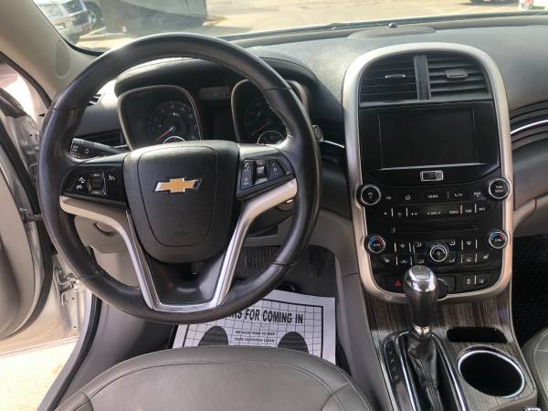 2015 CHEVY MALIBU.69K.LEATHER.LOADED.CLEAN.BEST OFFER - cars &... for sale in Omaha, NE – photo 12