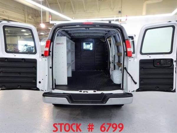 2019 Chevrolet Chevy Express 2500 Ladder Rack Shelves Only 20K for sale in Rocklin, OR – photo 5