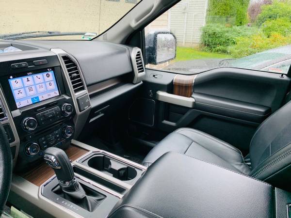 2016 F150 Lariat SCrew 59k Miles Clean Title - - by for sale in PUYALLUP, WA – photo 15