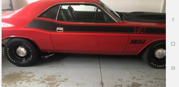 1970 Dodge Challenger T/A 340 6pak for sale in Other, OH – photo 5