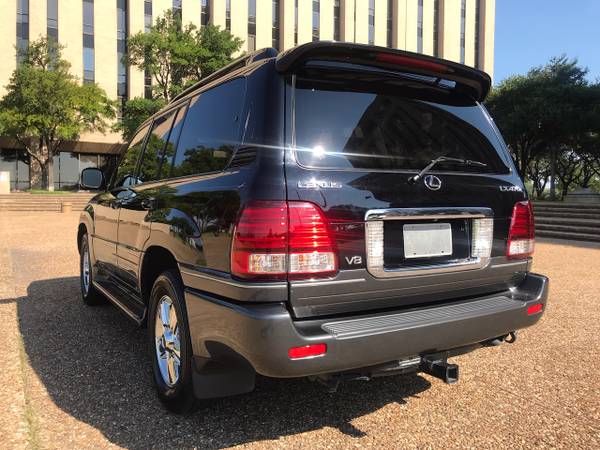 2006 Lexus LX 470, 92k, Bluetooth audio, TX car, spectacular!! for sale in Fort Worth, TX – photo 7