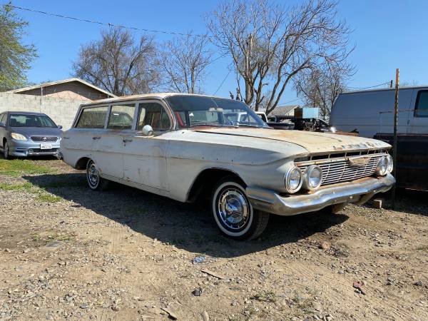 1961 Impala/Brookwood Wagon for sale in Modesto, CA – photo 14