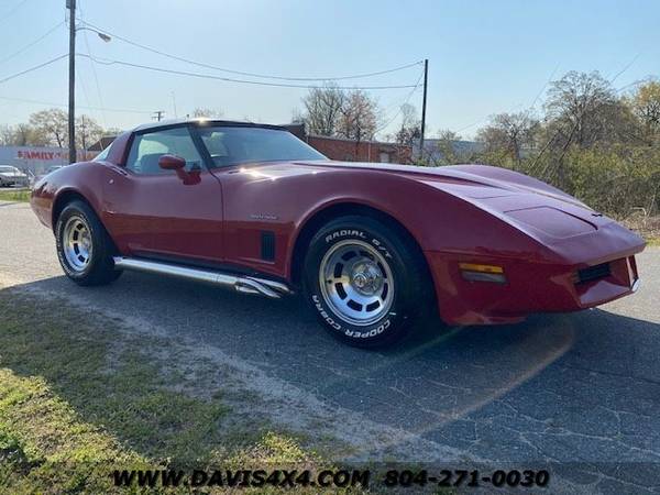 1982 Chevrolet Corvette Removal Top Sports Car - - by for sale in Richmond, FL – photo 3
