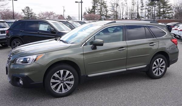 2017 Subaru Outback 2 5i Touring - - by dealer for sale in Scarborough, ME – photo 2