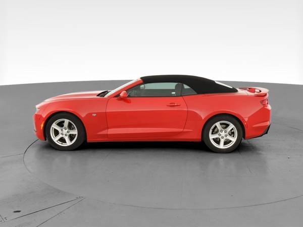 2019 Chevy Chevrolet Camaro LT Convertible 2D Convertible Red - -... for sale in Atlanta, CA – photo 5
