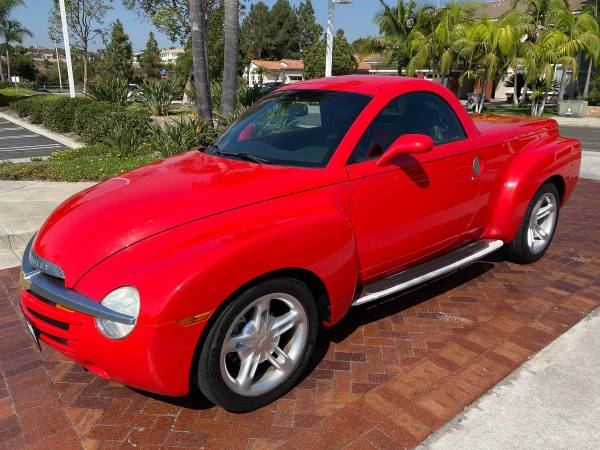 2004 CHEVROLET SSR LS 5.3L V8 CONVERTIBLE, VERY RARE - cars & trucks... for sale in San Diego, CA – photo 9