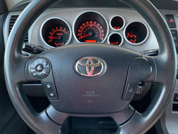 2012 Toyota Tundra Grade 4x4 4dr CrewMax Cab Pickup SB (5.7L V8 FFV)... for sale in Yukon, OK – photo 12