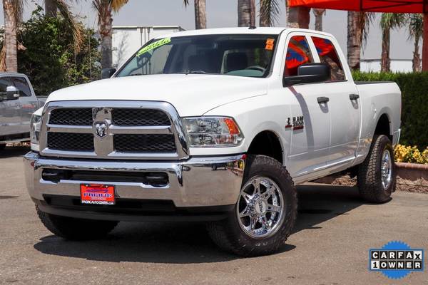 2014 Ram 2500 Tradesman Crew Cab Short Bed Diesel 4WD 35826 - cars for sale in Fontana, CA – photo 4