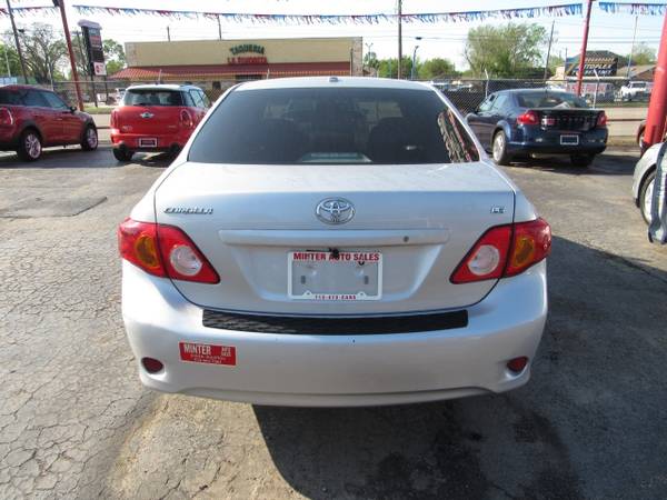 2009 Toyota Corolla Sedan Automatic LE - - by dealer for sale in South Houston, TX – photo 6