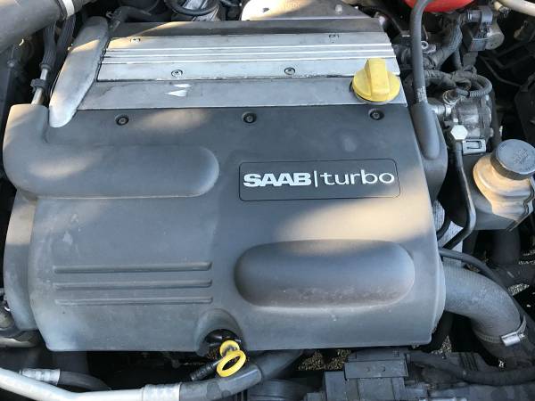 2005 Saab 9-3 Aero manual 2.0 turbo for sale in Pasadena, CA – photo 8