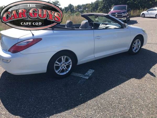 2008 Toyota Camry Solara SE V6 2dr Convertible 5A < for sale in Hyannis, MA – photo 9