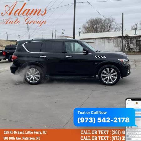 2014 INFINITI QX80 4WD 4dr - Buy-Here-Pay-Here! - - by for sale in Paterson, NY – photo 3