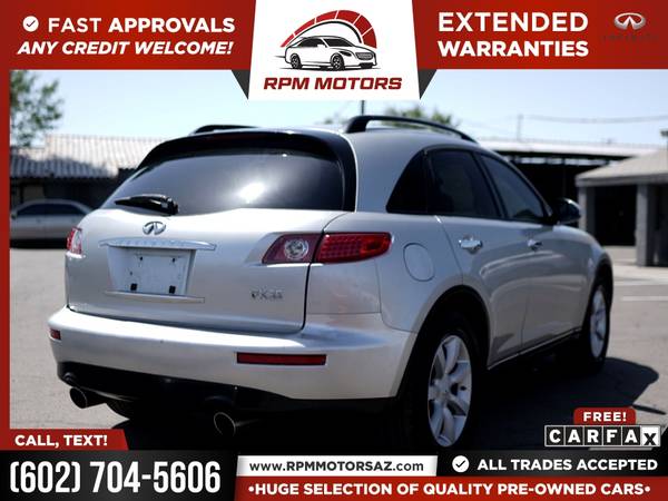 2004 Infiniti FX35 FX 35 FX-35 Touring Pkg RWD FOR ONLY 142/mo! for sale in Phoenix, AZ – photo 6