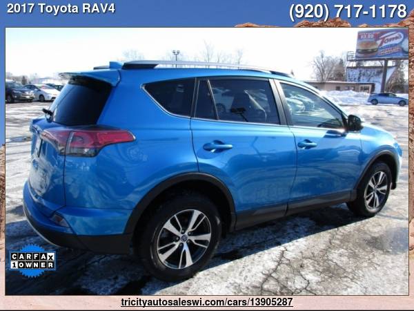 2017 TOYOTA RAV4 XLE AWD 4DR SUV Family owned since 1971 - cars & for sale in MENASHA, WI – photo 5