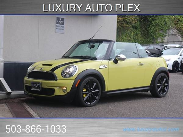 2011 Mini Cooper S Convertible - cars & trucks - by dealer - vehicle... for sale in Portland, OR – photo 4