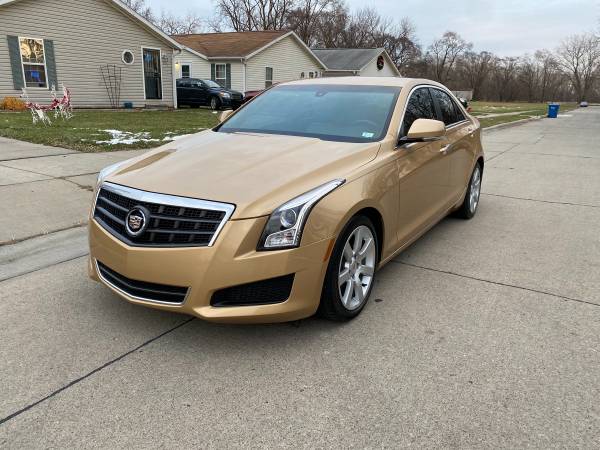 2013 Cadillac ATS - cars & trucks - by owner - vehicle automotive sale for sale in Macomb, MI – photo 2