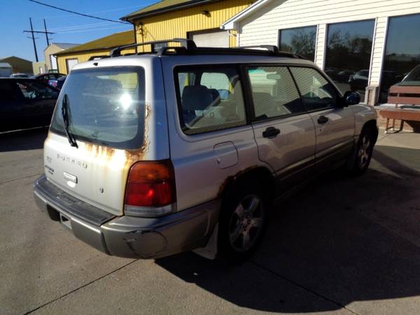 1999 Subaru Forester S - cars & trucks - by dealer - vehicle... for sale in Marion, IA – photo 5
