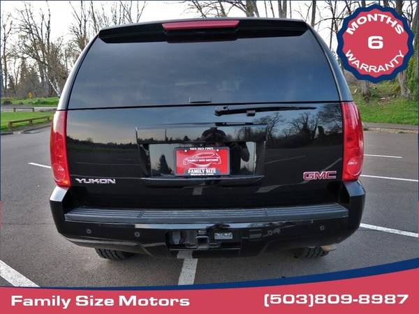 2014 GMC Yukon 4x4 4WD SLT SUV - - by dealer - vehicle for sale in Gladstone, OR – photo 4