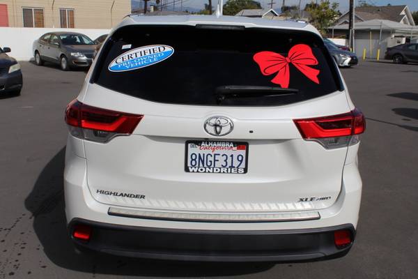 Certified Pre-Owned 2019 Toyota Highlander XLE SUV at WONDRIES for sale in ALHAMBRA, CA – photo 22