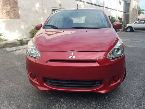2014 Mitsubishi Mirage For Sale, Manual Transmission for sale in Naples, FL – photo 9