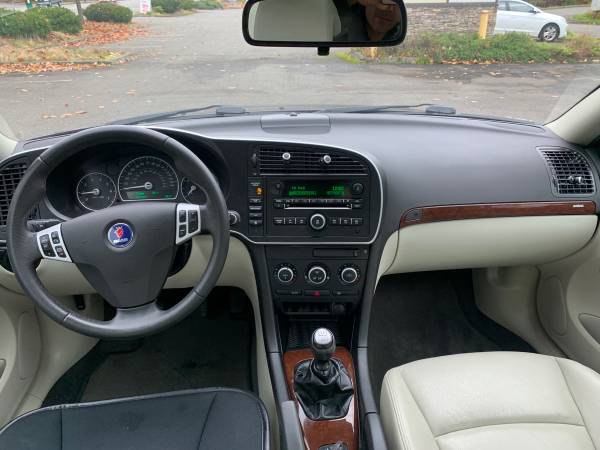 2007 Saab 9-3 2.0T 6-Speed Manual: 70K Miles ONLY!!! *1 OWNER,... for sale in Lynnwood, WA – photo 11