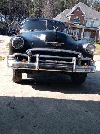 Trade 1950 Chevrolet deluxe styleline for sale in Warner Robins, GA – photo 4