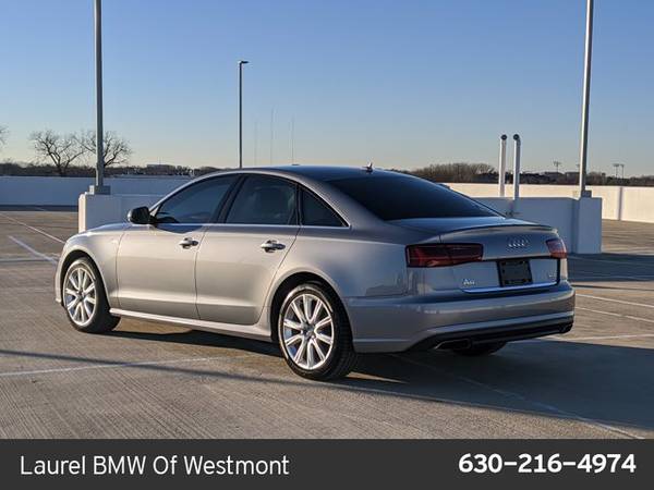 2016 Audi A6 3.0T Premium Plus AWD All Wheel Drive SKU:GN001769 -... for sale in Westmont, IL – photo 7