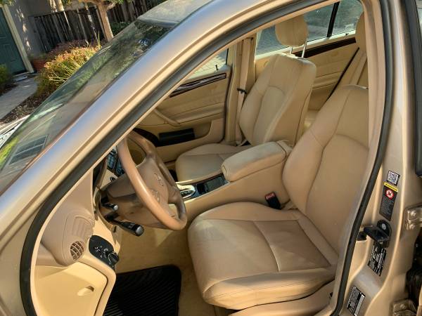 2001 Mercedes C320 4-door Clean CarFax title Drives nicely Low... for sale in Oakland, CA – photo 15