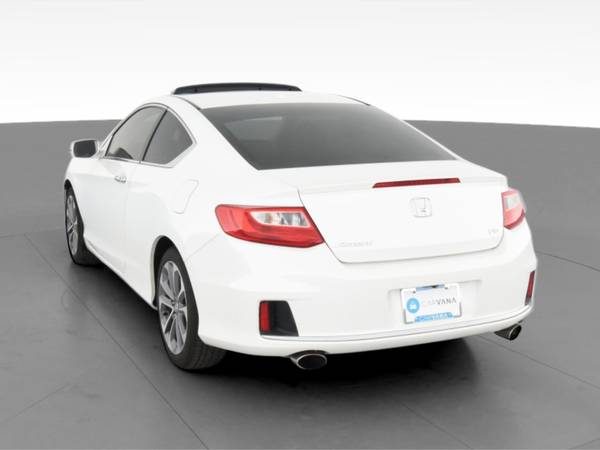 2014 Honda Accord EX-L Coupe 2D coupe White - FINANCE ONLINE - cars... for sale in Bowling Green , KY – photo 8