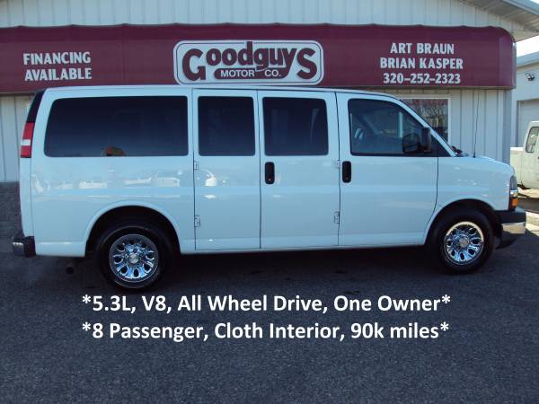 ALL WHEEL DRIVE EXPRESS VANS - cars & trucks - by dealer - vehicle... for sale in waite park, ND – photo 24