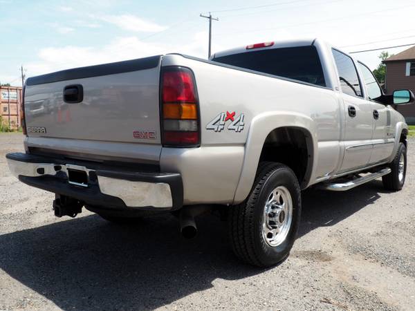 2004 GMC Sierra 2500 4X4 Crew Cab Auto Full Power 1-Owner Super Clean for sale in West Warwick, MA – photo 7