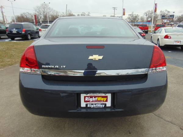 2008 Chevrolet Chevy Impala LT - - by dealer - vehicle for sale in Elkhart, IN – photo 6