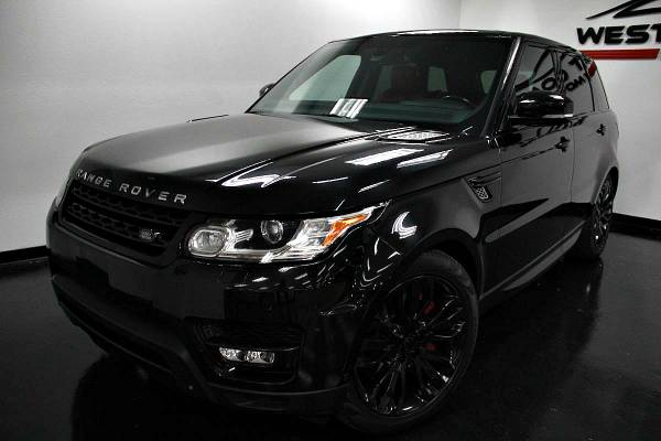 2015 LAND ROVER RANGE ROVER SPORT DYNAMIC PKG SUPERCHARGED AWD... for sale in San Diego, CA – photo 3