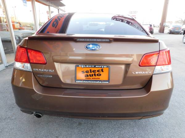 2012 Subaru Legacy 4dr Sdn H4 Auto 2.5i Premium - cars & trucks - by... for sale in Omaha, NE – photo 4