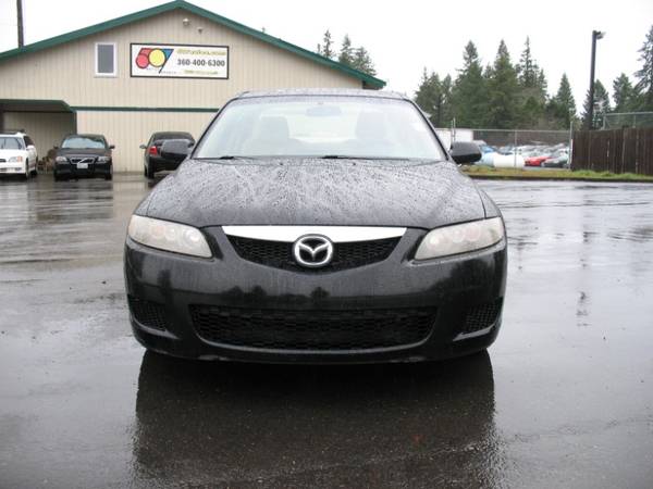 2006 Mazda MAZDA6 4dr Sdn s Auto - cars & trucks - by dealer -... for sale in Roy, WA – photo 7